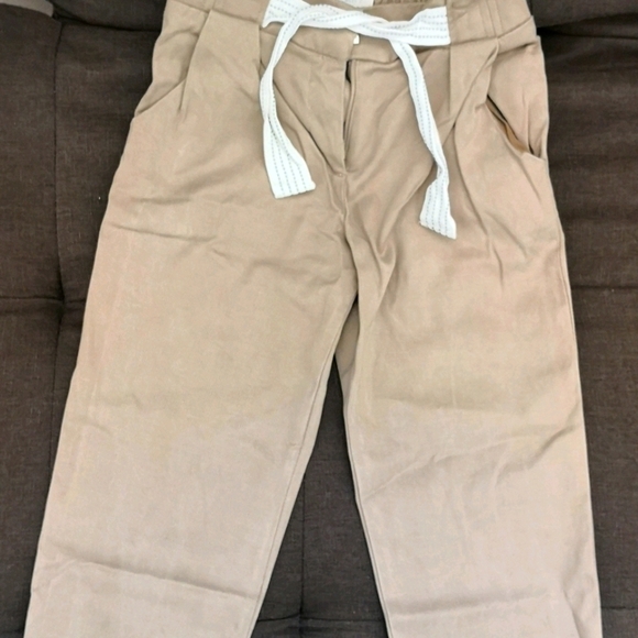 𝅺zara linen jogging pants - Picture 1 of 3